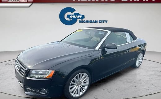 2011 Audi A5 Quattro Prestige