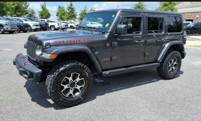 2020 Jeep Wrangler Unlimited Rubicon