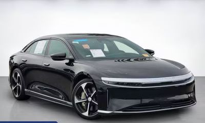 2023 Lucid AIR Pure