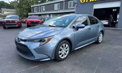 2022 Toyota Corolla LE