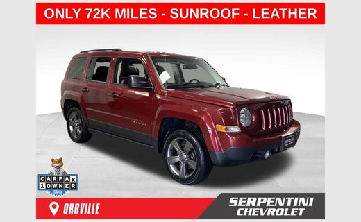 2015 Jeep Patriot Latitude