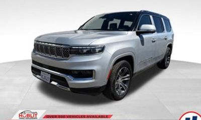 2022 Jeep Grand Wagoneer Series I