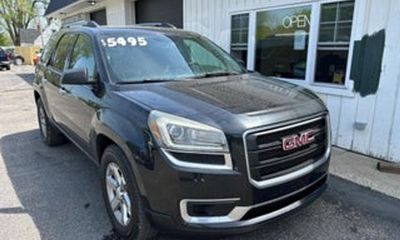 2014 GMC Acadia SLE 2