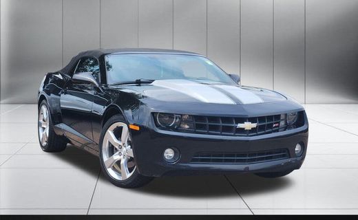 2011 Chevrolet Camaro LT2