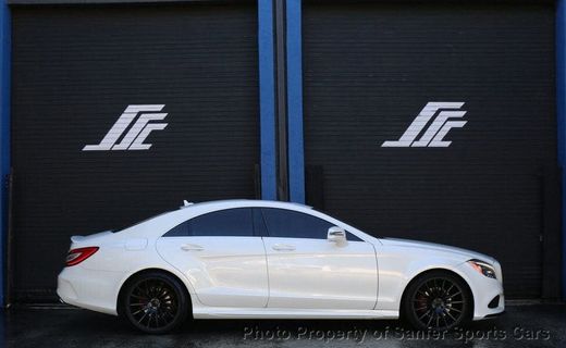 2015 Mercedes-Benz CLS-Class CLS400