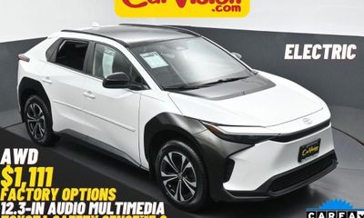 2023 Toyota BZ4X Limited