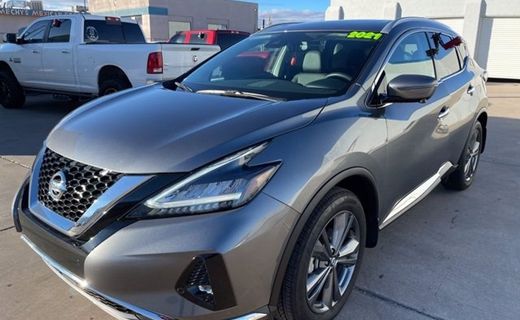 2021 Nissan Murano Platinum