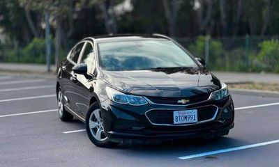 2017 Chevrolet Cruze LS