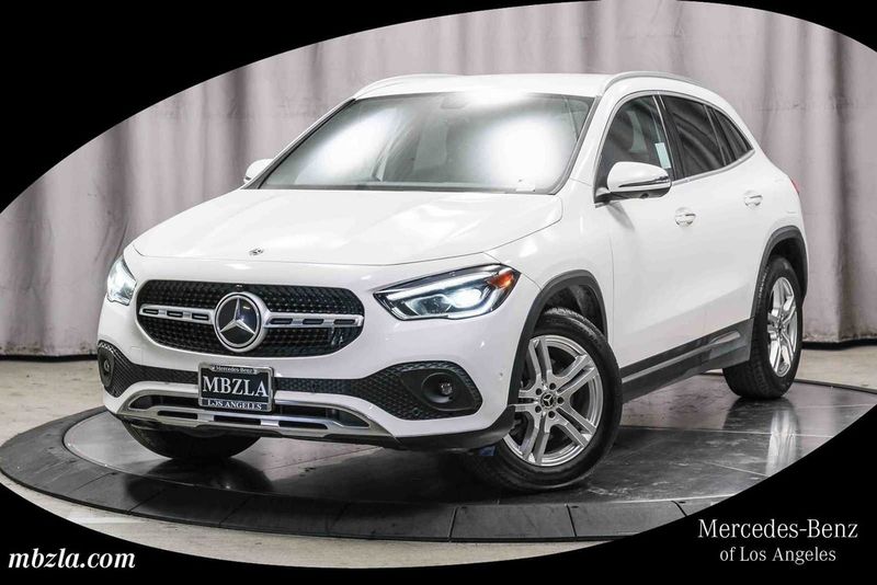 2021 Mercedes Benz Gla Class — a typically priced live listing