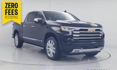 2022 Chevrolet Silverado High Country