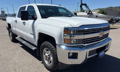 2015 Chevrolet Silverado LT