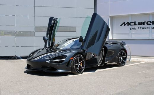 2024 McLaren 750S Spider
