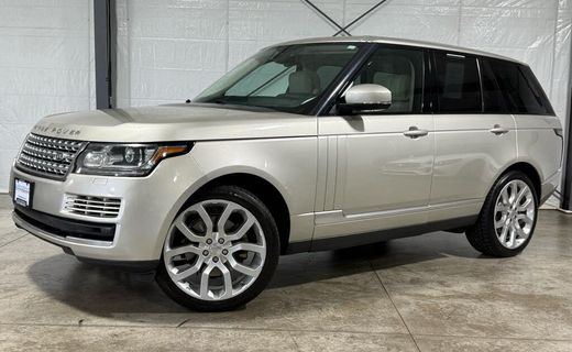 2014 Land Rover Range HSE