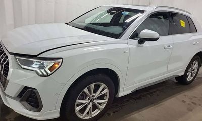 2021 Audi Q3 S Line Quattro