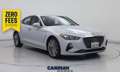 2020 Genesis G70 2 0T