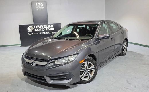 2016 Honda Civic LX