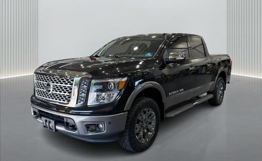 2018 Nissan Titan SV