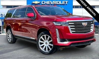 2021 Cadillac Escalade ESV Premium Luxury Platinum