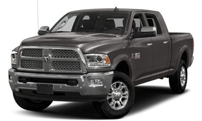2018 Ram 3500 Longhorn