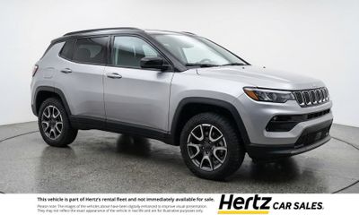 2025 Jeep Compass Trailhawk