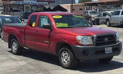 2008 Toyota Tacoma Deluxe