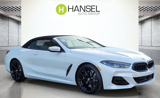 2026 BMW 840I Convertible