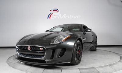 2015 Jaguar F-Type S