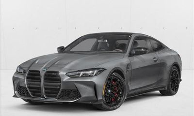2027 BMW M4 Competition