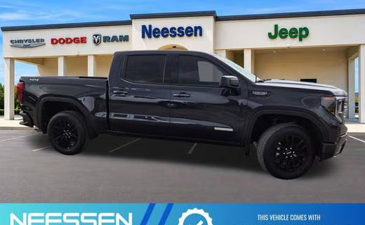 2025 GMC Sierra Elevation