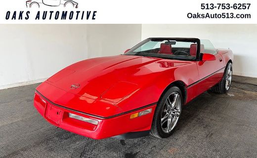 1988 Chevrolet Corvette