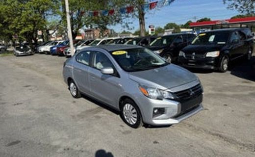 2022 Mitsubishi Mirage G4 ES