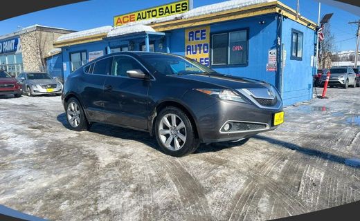 2011 Acura ZDX Tech