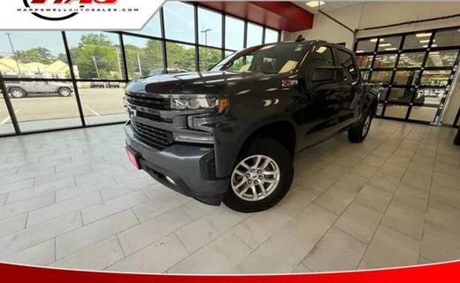 2021 Chevrolet Silverado RST
