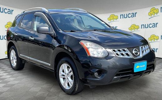 2015 Nissan Rogue S