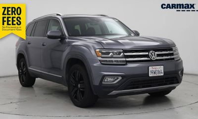 2019 Volkswagen Atlas 4Motion SEL Premium