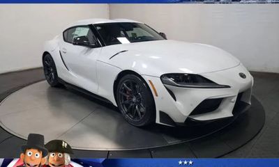 2026 Toyota Supra 3 0