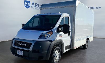 2020 Ram Promaster 3500 VF