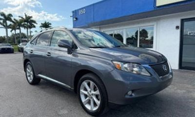 2012 Lexus RX 350