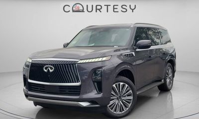 2026 Infiniti QX80 Luxe