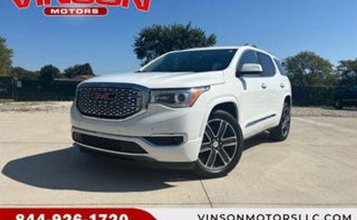 2020 GMC Acadia SLE