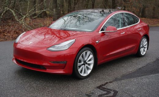 2018 Tesla Model 3 Long Range