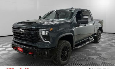 2026 Chevrolet Silverado HD LTZ