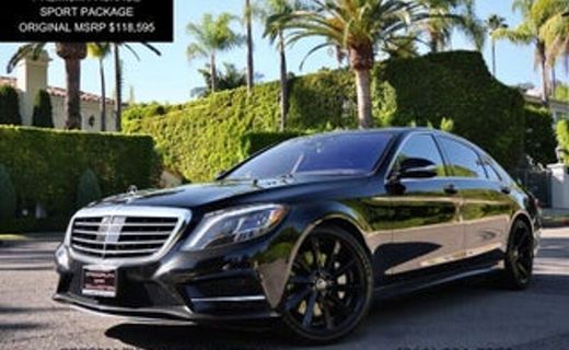 2013 Mercedes-Benz S-Class S550