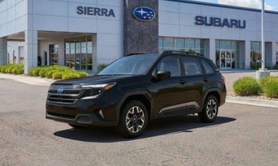 2026 Subaru Forester Premium Base