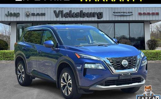 2021 Nissan Rogue SV