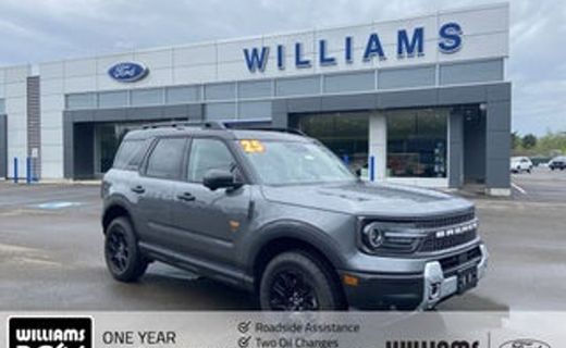 2026 Ford Bronco Sport Badlands