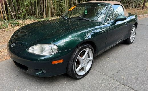 2002 Mazda MX-5