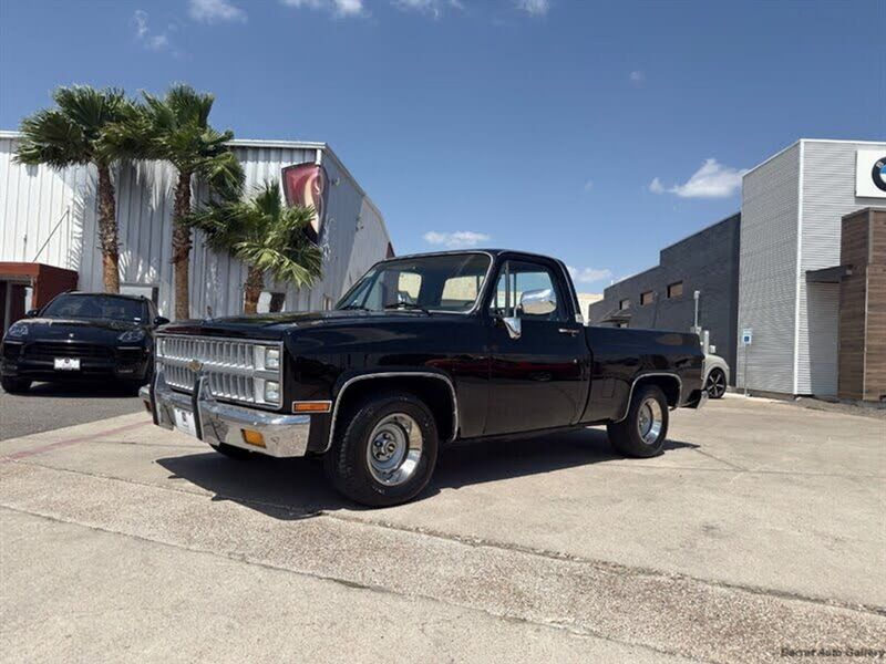 1982 Chevrolet C/K Pickup — a typically priced live listing