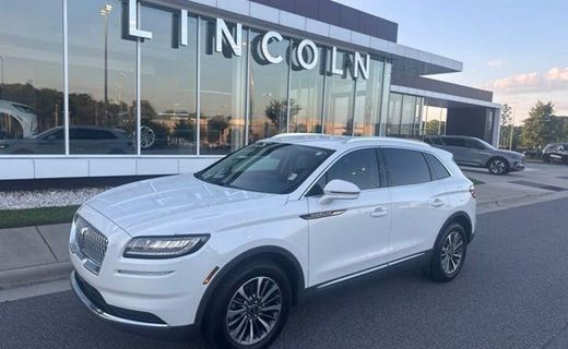 2022 Lincoln Nautilus Standard