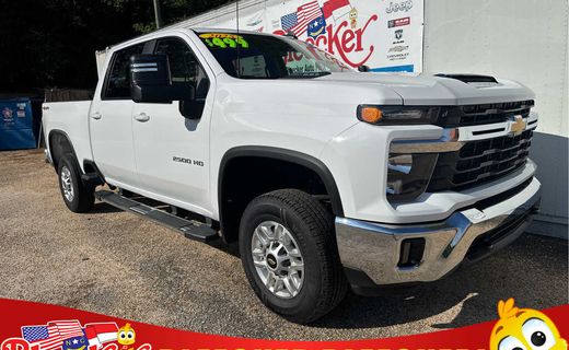 2025 Chevrolet Silverado HD LT
